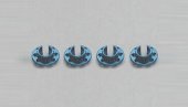 Tamiya 49311 - TRF Damper Aluminum Retainer (BLUE)