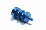 Tamiya 3454892 - RC Wheel Stopper: 42252 - Blue