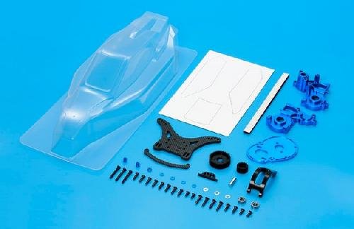 Tamiya 42257 - RC TRF201 XM Conversion Set (mid-engined motor specification)