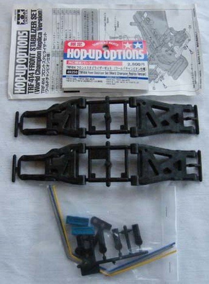 Tamiya 49258 - TRF 414 Front Stabilizer Set