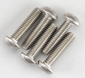 Tamiya 53531 - 3x12mm Titanium Hex Socket Screw (5) OP-531