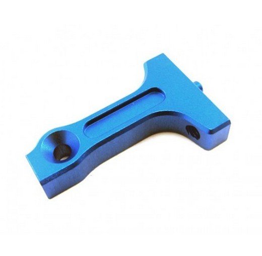 Tamiya 3454942 - Motor Mount Bulkhead R (Blue) : 42270 TRF418 13454942