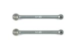 Tamiya 42385 - 45mm Swing Shafts (Hard) (2pcs)