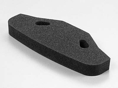 Tamiya 51007 - Urethane Bumper TT-01/TGS SP-1007