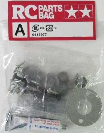 Tamiya 9415977 - RC Metal Parts Bag A: 58302