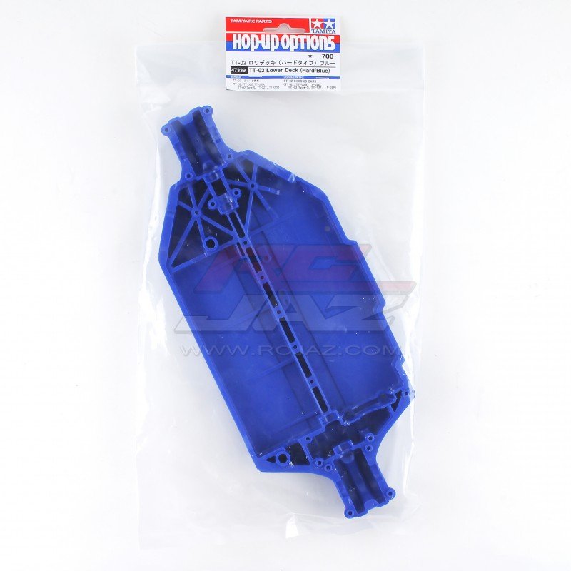 Tamiya 47339 - Blue TT-02 Hard Lower Deck