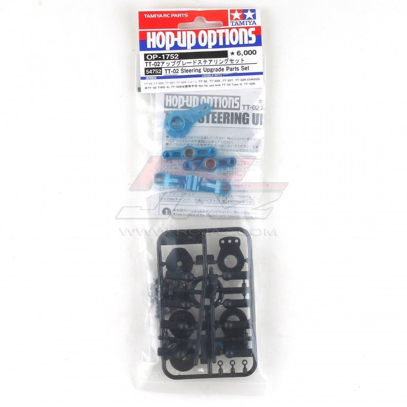 Tamiya 54752 - TT-02 Steering Upgrade Parts Set OP-1752