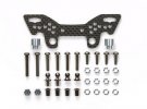 Tamiya 54640 - TT-02 Carbon Damper Stay (Rear) OP.1640 (TT-02D/TT-02T/TT-02R) OP-1640