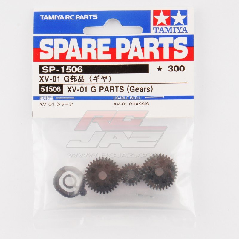 Tamiya 51506 - RC XV-01 G Parts Gears SP-1506