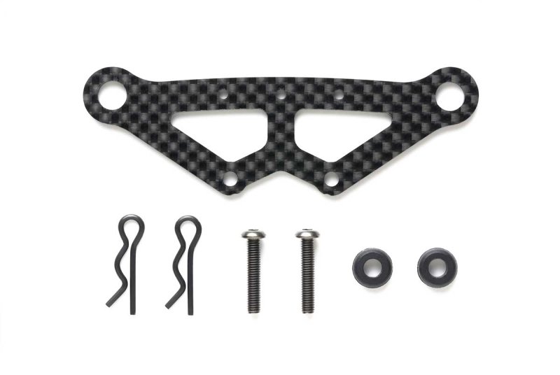 Tamiya 22073 - XV-02 Carbon Bumper Support OP-2073