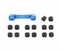 Tamiya 22055 - XV-02 Aluminum Adjust Suspension Mount (XH) OP-2055