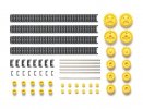 Tamiya 70237 - Link Type Track & Sprocket Set