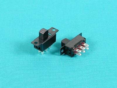 Tamiya 75015 - 6P Slide Switch - 2pcs