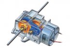 Tamiya 70203 Low-Current Motor Gearbox 3-Speed