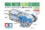 Tamiya 70245 - Mini Motor Slim Gearbox (2-Speed)