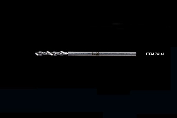 Tamiya 74141 - Fine Pivot Drill Bit 1.2mm (Shank Dia. 1.5mm) Craft Tool