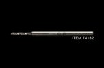 Tamiya 74132 - Fine Pivot Drill Bit 0.8mm (1.5mm Shank)