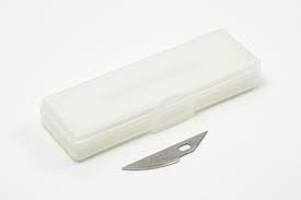 Tamiya 74100 - Modelers Knife Pro - Curved Blade