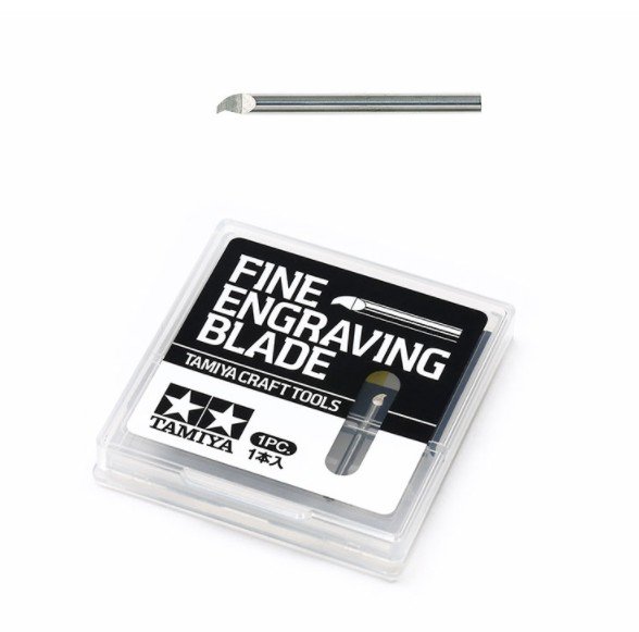 Tamiya 74138 - Fine Engraving Blade 0.5mm