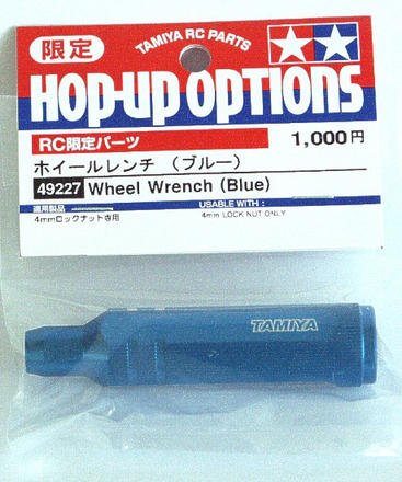 Tamiya 49227 - Wheel Wrench (Blue)