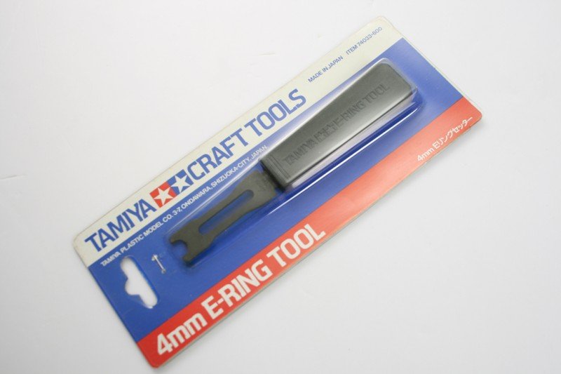 Tamiya 74033 - E-Ring Tool (4mm)
