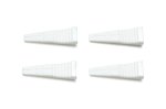 Tamiya 74167 - Replacement Jaw Grips (2 Set) For Non-Scratch Long Nose Pliers II