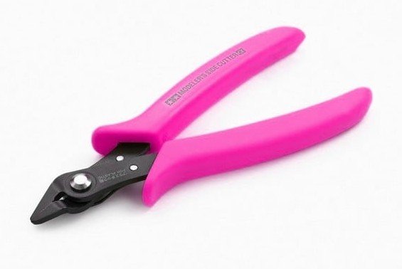 Tamiya 69942 - Modeler\'s Side Cutter Alpha (Pink)