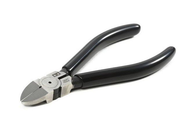 Tamiya 74129 - Side Cutter for Plastic/Soft Metal