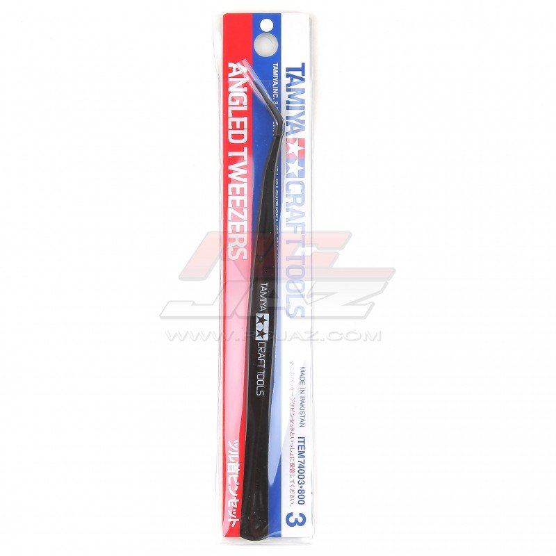 Tamiya 74003 - Angled Tweezers - MK803