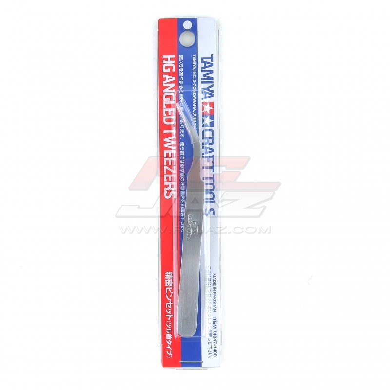 Tamiya 74047 - HG Angled Tweezers