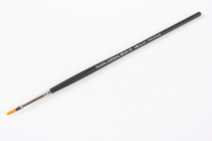 Tamiya 87045 - High Finish Flat Brush No.02