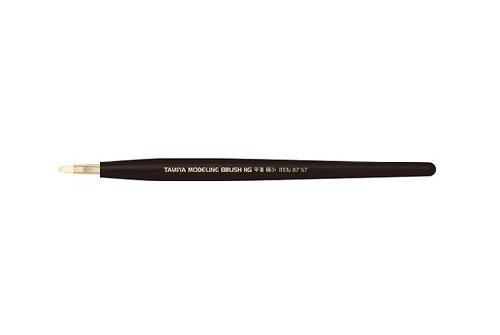 Tamiya 87157 - Modeling Brush HG Flat Brush (Extra Small)