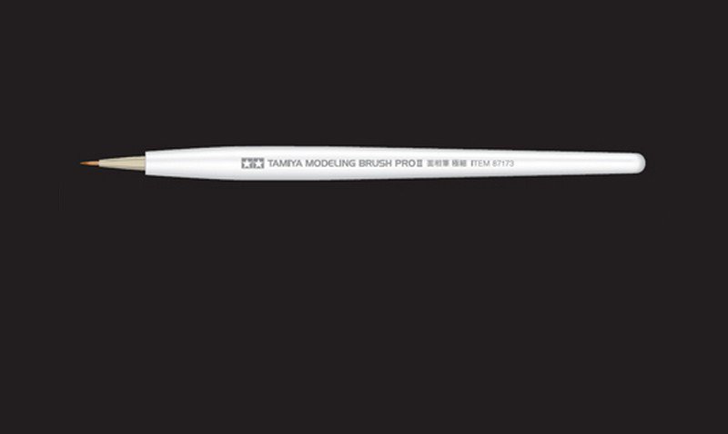 Tamiya 87173 - Modeling Brush PRO II Pointed Brush (Extra Fine)