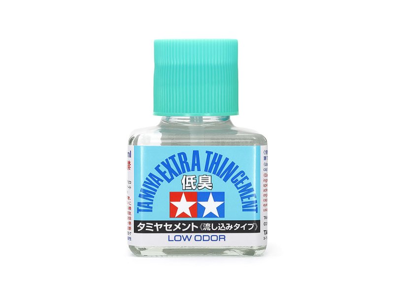 Tamiya 87236 - Tamiya Extra Thin Cement (Low Odor) 40ml