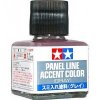 Tamiya 87133 - Panel Line Accent Color Gray - 40ml