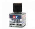 Tamiya 87199 - Panel Line Accent Color (Dark Gray) 40ml