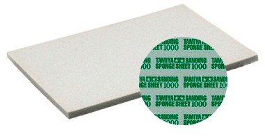 Tamiya 87149 - Sanding Sponge Sheet - 1000