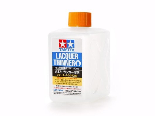 Tamiya 87194 - Lacquer Thinner (Retarder Type) (250ml)