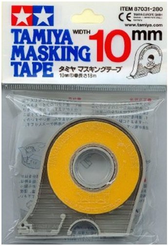 Tamiya 87031 - Masking Tape 10mm w/Dispenser