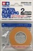 Tamiya 87207 - Tamiya Masking Tape 2mm
