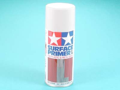 Tamiya 87042 - Surface Primer Large Gray - 180ml Spray Can