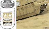 Tamiya 87122 - Diorama Texture Paint 250ml - Grit Effect, Light Sand