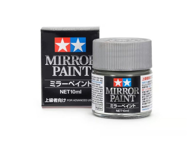 Tamiya 69950 - Tamiya Mirror Paint (10ml)