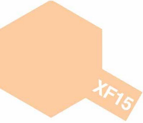Tamiya 81315 - Acrylic XF-15 Flat Flesh - 23ml Bottle