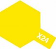 Tamiya 81024 - Acrylic X-24 Clear Yellow - 23ml Bottle