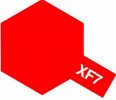 Tamiya 81307 - Acrylic XF-7 Flat Red - 23ml Bottle