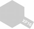 Tamiya 81316 - Acrylic XF-16 Flat Aluminum - 23ml Bottle
