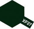 Tamiya 81327 - Acrylic XF-27 Black Green - 23ml Bottle
