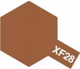 Tamiya 81328 - Acrylic XF-28 Dark Copper - 23ml Bottle