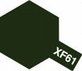 Tamiya 81361 - Acrylic XF-61 Dark Green - 23ml Bottle